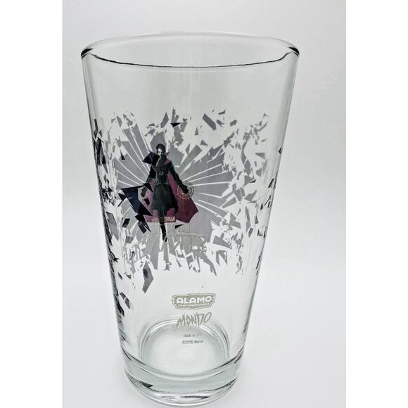 MARVEL STUDIOS DOCTOR STRANGE MONDO PINT GLASS - ALAMO DRAFTHOUSE - L994 - Picture 4 of 5